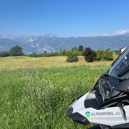 Alpen-Hostel - Apartment Talstation Mit Motorradvermietung Memmingen Kültér fotó
